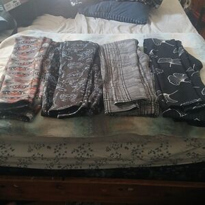 Just Cozy Leggings Set of Four M/L